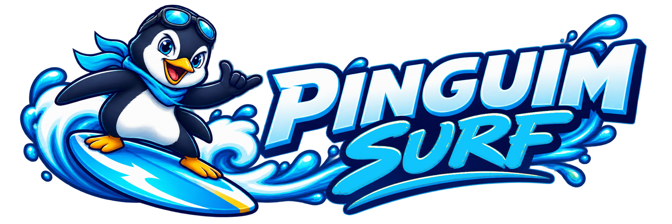 Pinguim Surf
